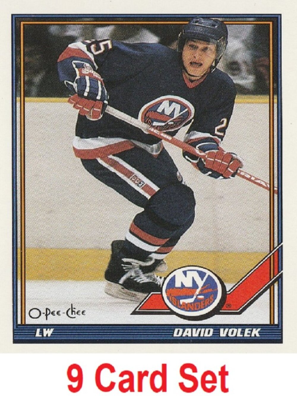 David Volek Hockey Card Collection